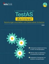 كتاب آلمانی 3Vorbereitungsbuch für den TestAS Kerntest: Beziehungen erschließen und Zahlenreihen fortsetzen