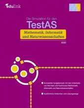 كتاب آلمانی Die Simulation für den TestAs Mathematik, Informatik und Naturwissens