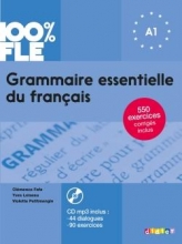 کتاب فرانسه Grammaire essentielle du français niv A1 Livre 100% FLE