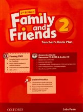 کتاب معلم British Family and Friends 2 2nd Teachers book