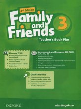 کتاب معلم British Family and Friends 3 2nd Teachers book