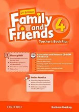 کتاب معلم British Family and Friends 4 2nd Teachers book