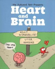 کتاب رمان انگلیسی Heart and Brain