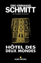 کتاب داستان فرانسوی Hôtel des deux mondes
