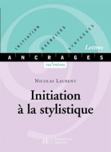 کتاب فرانسوی INITIATION À LA STYLISTIQUE
