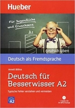 کتاب آلمانی دویچ فور بسرویسر Deutsch Fur Besserwisser A2