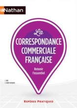 کتاب فرانسوی La Correspondance Commerciale Francaise