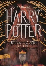 کتاب رمان فرانسوی هری پاتر Harry Potter - Tome 4 : Harry Potter et la coupe de feu
