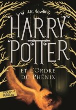 کتاب رمان فرانسوی هری پاتر Harry Potter - Tome 5 : Harry Potter et l'Ordre du Phenix