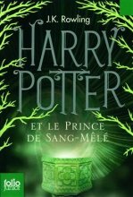کتاب رمان فرانسوی هری پاتر Harry Potter - Tome 6 : Harry Potter et le Prince de Sang-Mele
