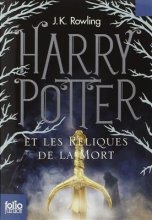کتاب رمان فرانسوی هری پاتر Harry Potter - Tome 7 : Harry Potter et les Reliques de la Mort
