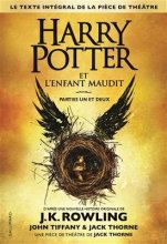 کتاب رمان فرانسوی هری پاتر Harry Potter 8 et l'Enfant Maudit