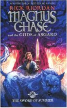 کتاب رمان انگلیسی Magnus Chase: The Sword Of Summer