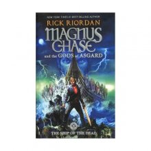 کتاب رمان انگلیسی Magnus Chase: The Ship of the Dead