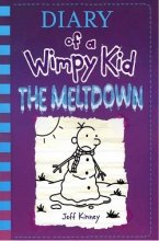 کتاب داستان انگلیسی خاطرات بچه چلمن ذوب شدن Diary of a Wimpy Kid - The Meltdown