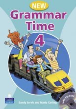 کتاب Grammar Time 4 New Edition