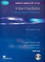 کتاب Intermediate language Practice with cd 3rd