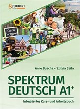 کتاب آلمانی +Spektrum Deutsch: Kurs- und Ubungsbuch A1