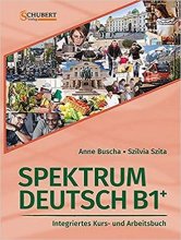 کتاب آلمانی +Spektrum Deutsch: Kurs- und Ubungsbuch B1