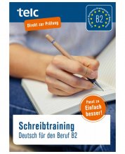 کتاب آزمون آلمانی Telc Schreibtraining Deutsch fur den Beruf B2