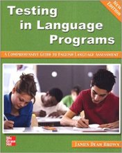 کتاب Testing in Language Programs New Edition اثر جیمز دین براون