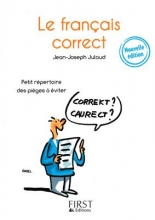 کتاب فرانسوی  Le Petit Livre de - Le Francais Correct