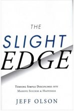 کتاب رمان انگلیسی The Slight Edge اثر جف اولسون Jeff Olson