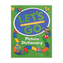 کتاب Lets Go Picture Dictionary with CD