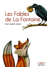 کتاب زبان فرانسوی  Le Petit Livre de - Les Fables de la Fontaine