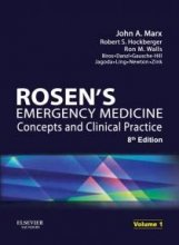 کتاب زبان انگلیسی rosen's emergency medicine concepts and clinical practice 8th