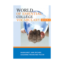 کتاب World of Essential College Vocabulary Book 2