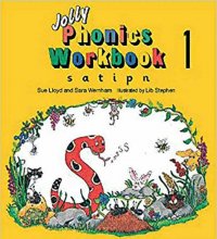 کتاب جولی فونیس ورک بوک Jolly Phonics Workbook 1