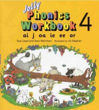 کتاب جولی فونیس ورک بوک Jolly Phonics Workbook 4