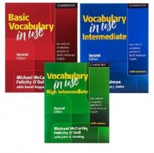 مجموعه سه جلدی وکبیولری این یوز امریکن ویرایش دوم Vocabulary in Use American