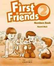 کتاب فرست فرندز 2 نامبر بوک ویرایش دوم First Friends 2nd 2 Number Book
