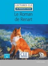 خرید کتاب داستان فرانسوی Le roman de renart - Niveau 2/A2