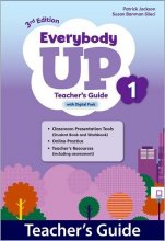 کتاب معلم اوری بادی آپ Everybody Up 1 Teacher’s Book 3rd