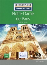 کتاب داستان فرانسوی Notre-Dame de Paris - Niveau 3/B1