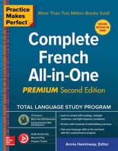 کتاب Practice Makes Perfect: Complete French All-in-One, Premium 2nd