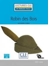 کتاب داستان فرانسوی Robin des bois - Niveau 2/A2