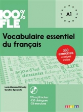 خرید کتاب فرانسه Vocabulaire essentiel du français niv A1 - Livre + CD
