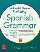 کتاب اسپانیایی McGraw-Hill Education Beginning Spanish Grammar