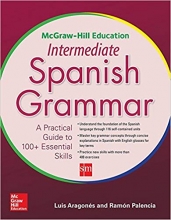 کتاب اسپانیایی McGraw-Hill Education Intermediate Spanish Grammar