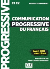 کتاب  Communication progressive du français - Niveau perfectionnement + CD