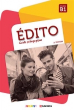 کتاب معلم Edito niv B1 Guide pédagogique
