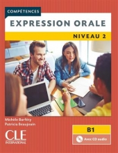 کتاب Expression orale 2 - Niveau B1 Livre + CD - 2ème édition