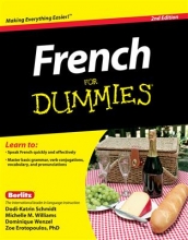 خرید کتاب فرانسوی فرنچ فور دامیز ویرایش دوم French For Dummies - 2nd Edition