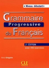 کتاب فرانسه  Grammaire progressive debutant 3eme