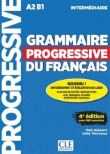 کتاب Grammaire progressive intermediaire 4eme + CD