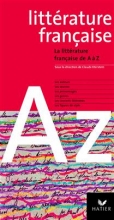 کتاب فرانسه La littérature française de A à Z